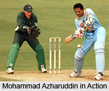 Mohammad Azharuddin, Indian Cricket Player