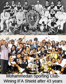 Mohammedan Sporting Club, Indian Football Club