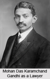 Mahatma Gandhi, Father of Indian Nation