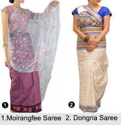 Sarees of North East India