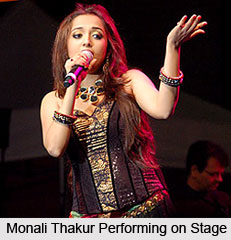 Monali Thakur, Indian Playback Singer