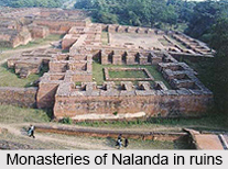 Monasteries in Nalanda