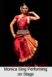 Monica Sing, Indian Dancer