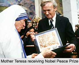 Mother Teresa, Indian Social Activist