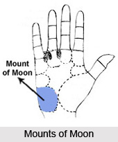 Mounts in Palmistry