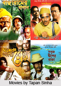 Tapan Sinha, Indian Film Director