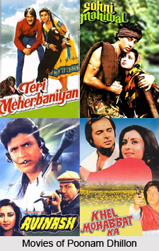 Poonam Dhillon, Indian Actress