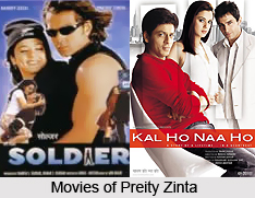 Preity Zinta, Bollywood Actress