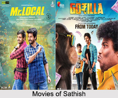Sathish, Tamil Movie Actor