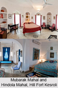 Hill Fort of Kesroli, Alwar, Rajasthan