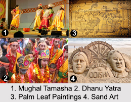 Folk Arts of Odisha, Performing Arts of Odisha, Arts in India