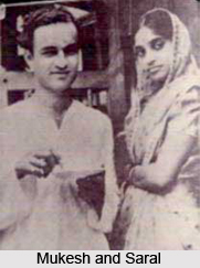 Mukesh , Indian Movie Singer