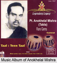 Anokhelal Mishra, Indian Classical Instrumentalist