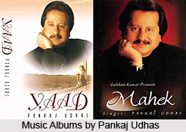 Pankaj Udhas, Indian Singer