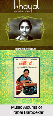 Hirabai Barodekar, Indian Classical Vocalist