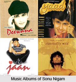 Sonu Nigam, Indian Playback Singer
