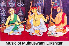 Muthuswami Dikshitar , Indian Classical Vocalist