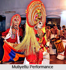 Mutiyettu, Indian Theatre Form