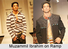 Muzammil Ibrahim, Indian Model