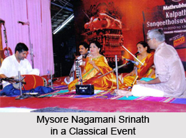 Mysore Nagamani Srinath, Indian Classical Vocalists