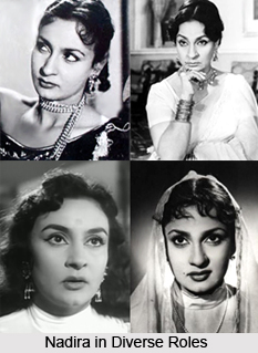 Nadira, Bollywood Actress
