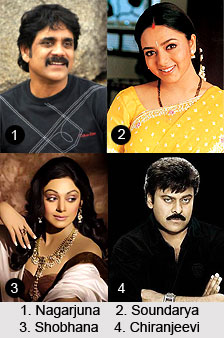 Telegu Actors, Indian Cinema