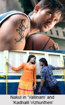 Nakul, Tamil Film Actor