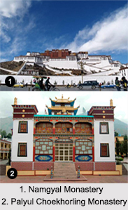 Monasteries in Himachal Pradesh, Indian Monasteries