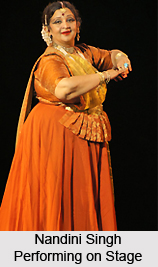 Nandini Singh , Kathak Dancer