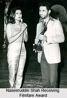 Naseeruddin Shah, Bollywood Actor