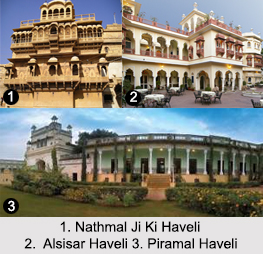 Havelis in Rajasthan, Rajasthan