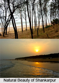 Shankarpur Beach, West Bengal