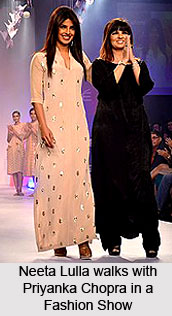 Neeta Lulla, Indian Fashion Designer