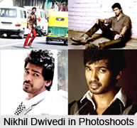 Nikhil Dwivedi, Indian Actor