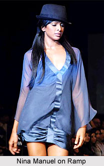 Nina Manual, Indian Model