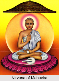 Nirvana of Lord Mahavira