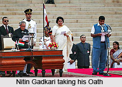 Nitin Gadkari, Indian Politician
