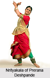 Prerana Deshpande, Indian Dancer