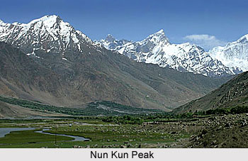 Zanskar Himalaya, Indian Himalayan Regions