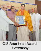 O.S. Arun , Carnatic Musician