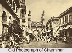 Architecture of Charminar