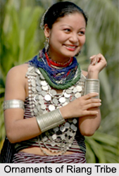 Riang Tribes, Indian Tribals
