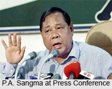 P.A Sangma, Former Speaker of Lok Sabha