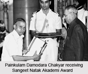 Painkulam Damodara Chakyar, Koodiyattam Artist