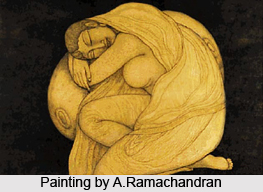 A.Ramachandran, Indian Painter