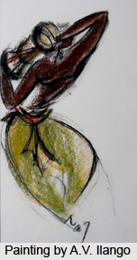 A.V. Ilango , Indian Painter