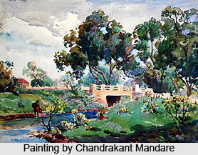 Chandrakant Mandare, Indian Painter