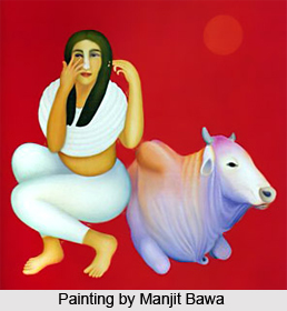 Manjit Bawa, Indian Painter