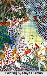 Maya Burman , Indian Painter