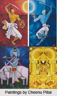 Cheenu Pillai , Indian Painter